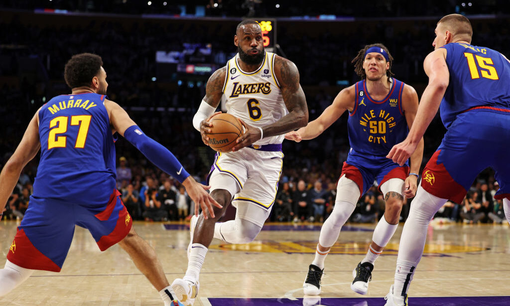 Nuggets open as giant favorite to beat Lakers in NBA Playoffs