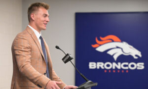 Early impressions of Bo Nix at Broncos rookie minicamp