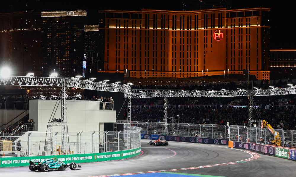 Las Vegas Grand Prix...