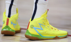 Nikola Jokic drops new 361 shoe collaboration with SpongeBob