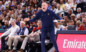 Michael Malone blows up at ‘stupid question’ after Nuggets collapse