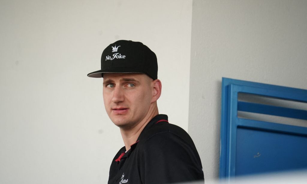 Nikola Jokic...