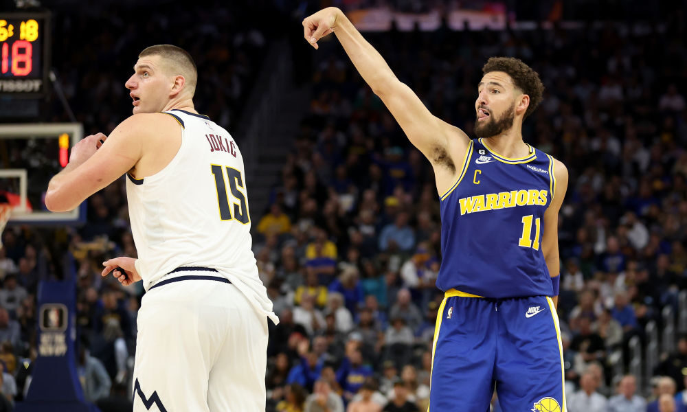Klay Thompson Nuggets...