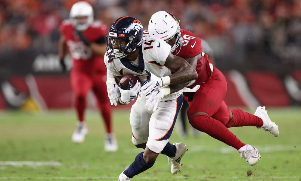 Broncos Cardinals...