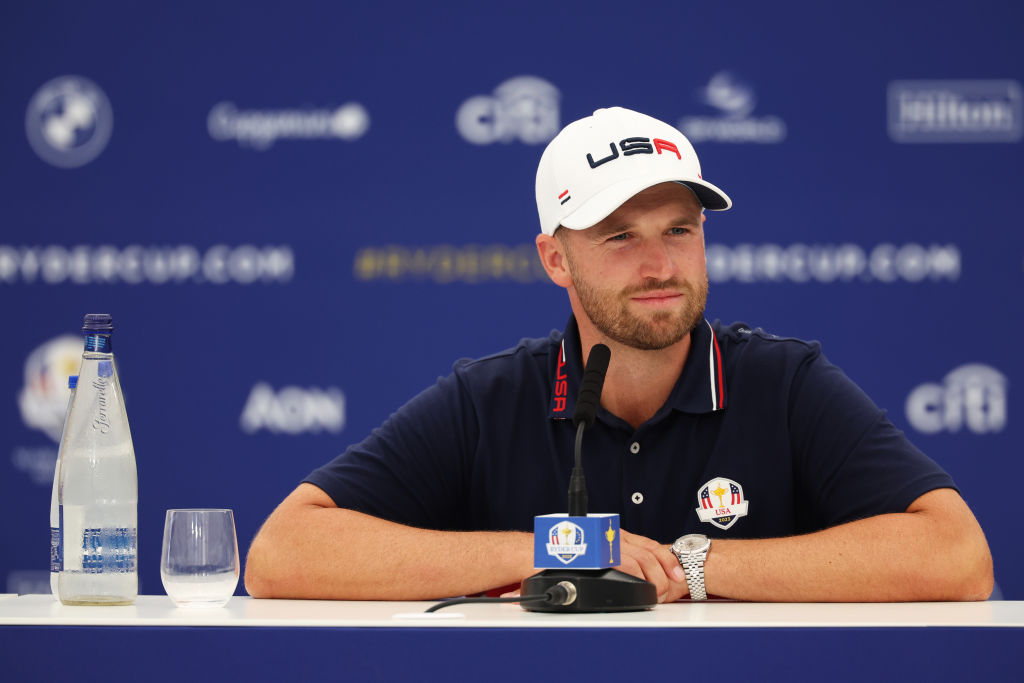 Wyndham Clark of Team USA...