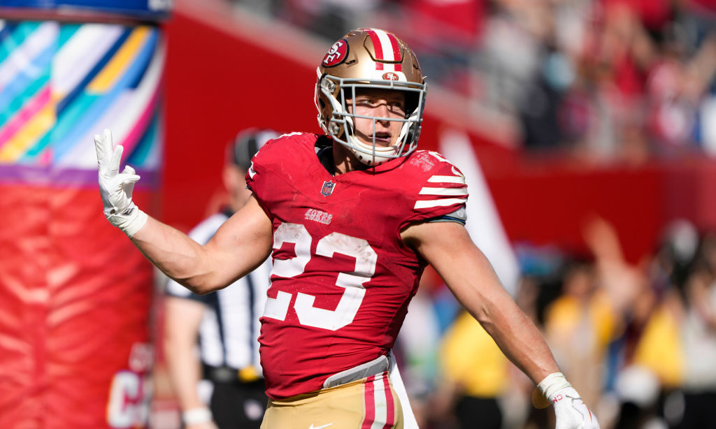 Christian McCaffrey...