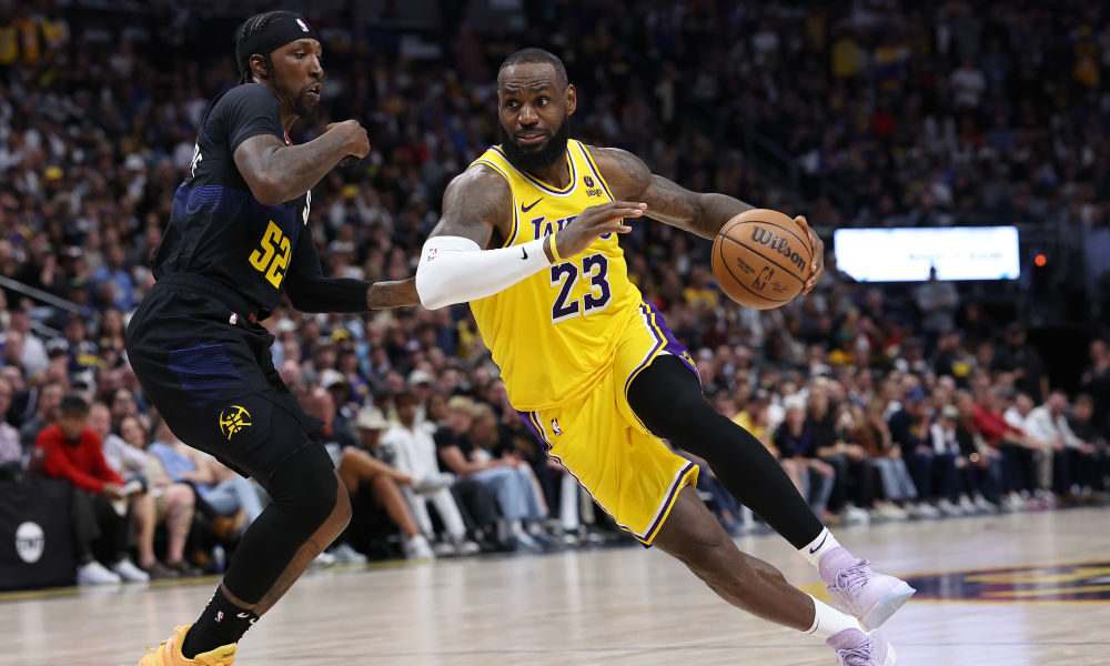 Kentavious Caldwell-Pope Nuggets Lakers...