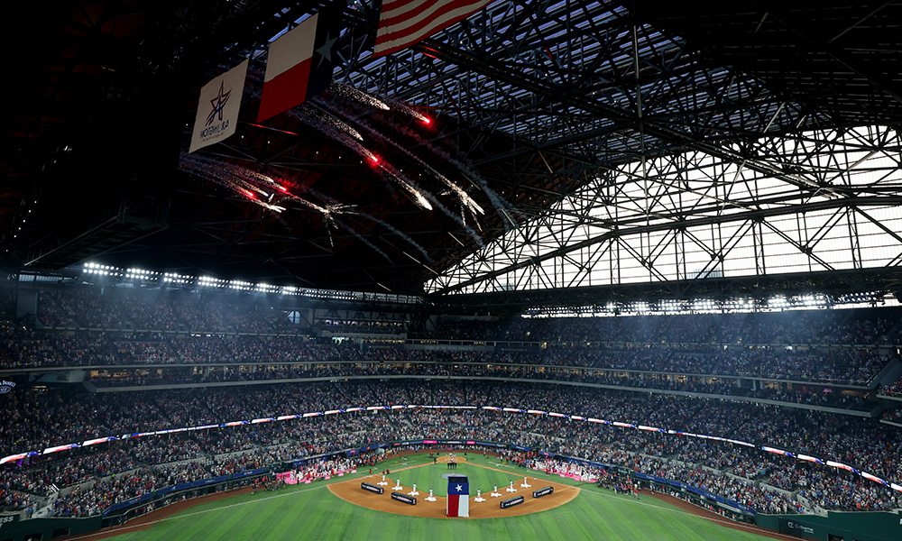 Home Run Derby anthem...