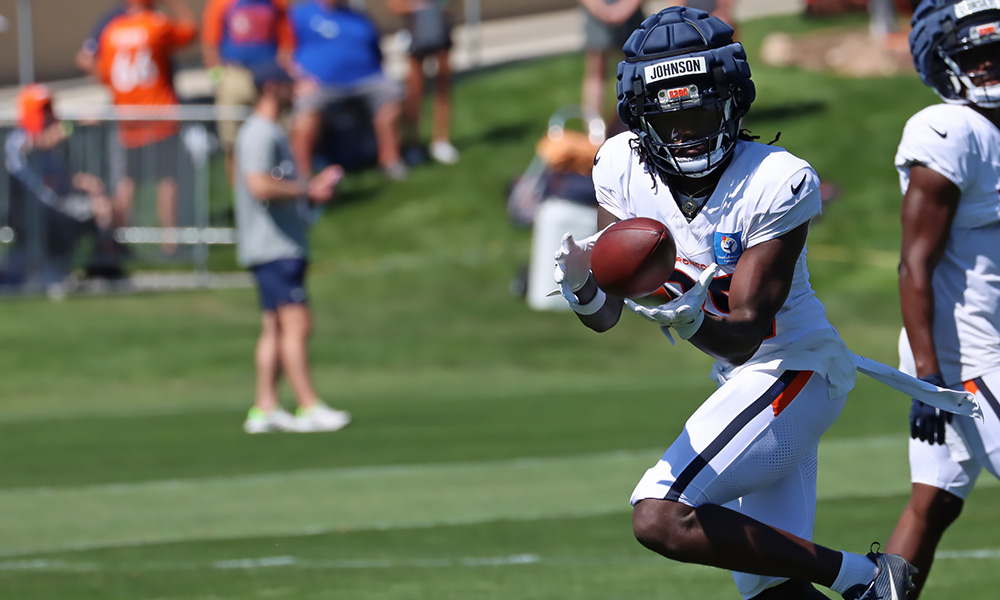 Brandon Johnson Broncos WR...