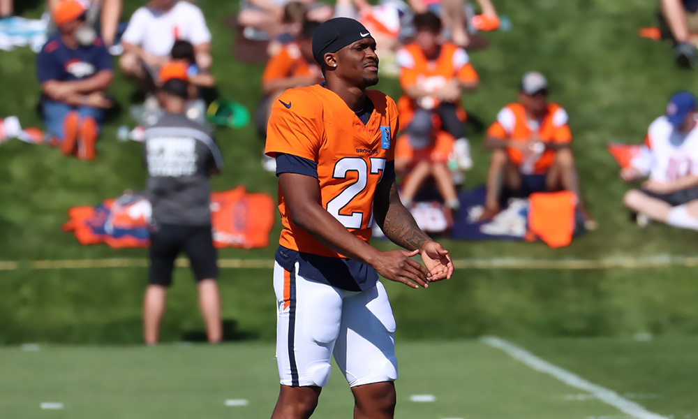 Damarri Mathis Broncos...