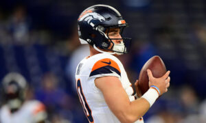 What are realistic expectations for Bo Nix in his first year?