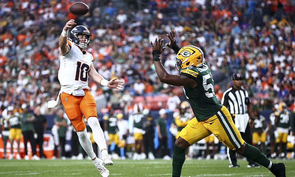 Bo Nix claims another starting spot for the Broncos