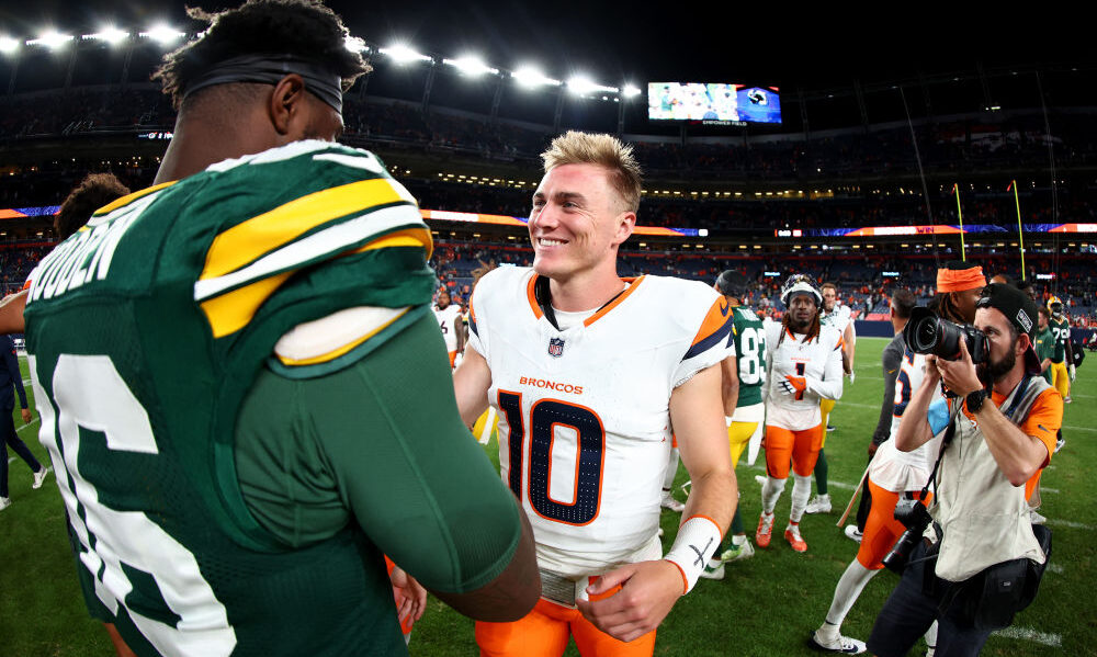 Bo Nix best QB...
