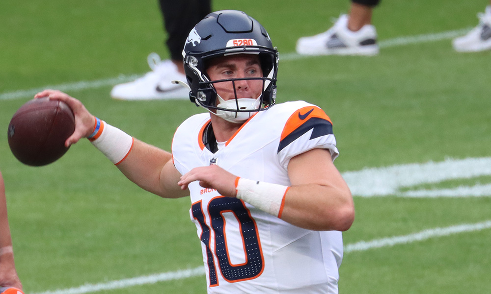 Broncos QB Bo Nix...