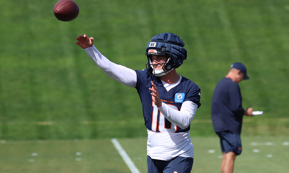 Bo Nix...