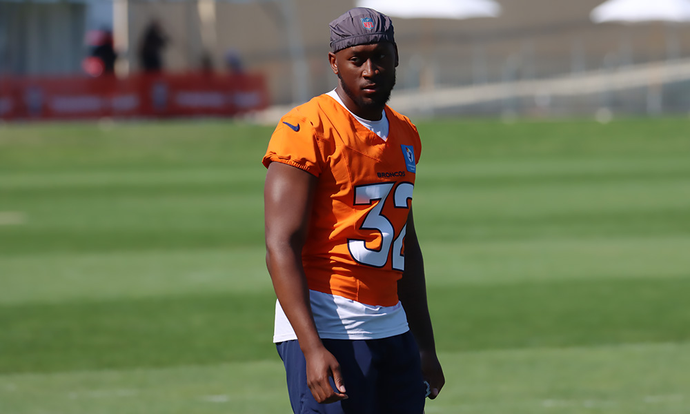 Broncos safety Delarrin Turner-Yell...