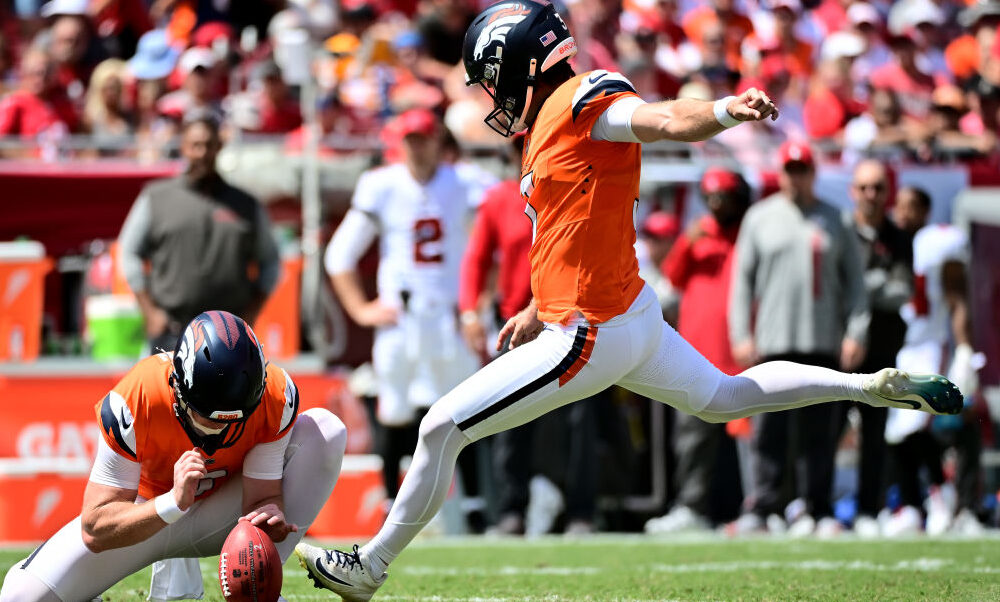Broncos Wil Lutz...