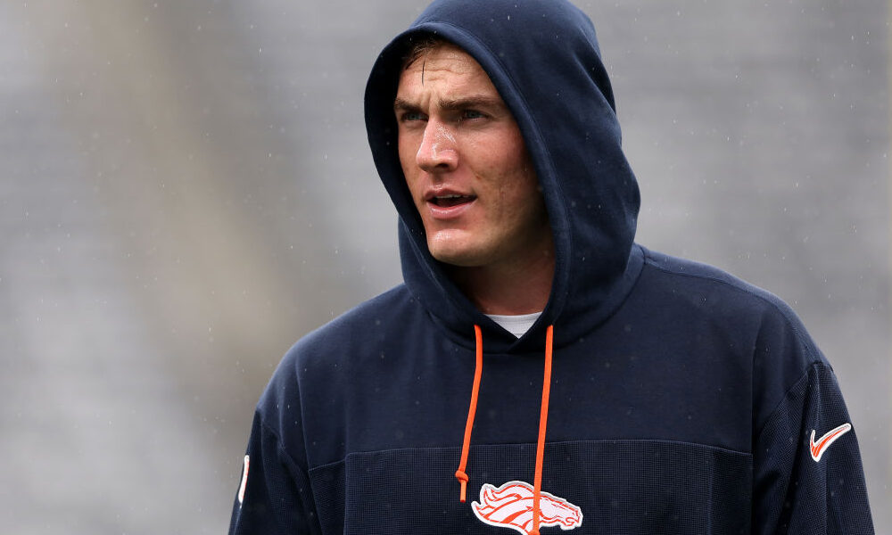 Bo Nix struggles...