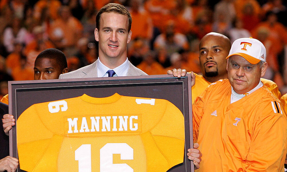 Peyton Manning Morgan Wallen...