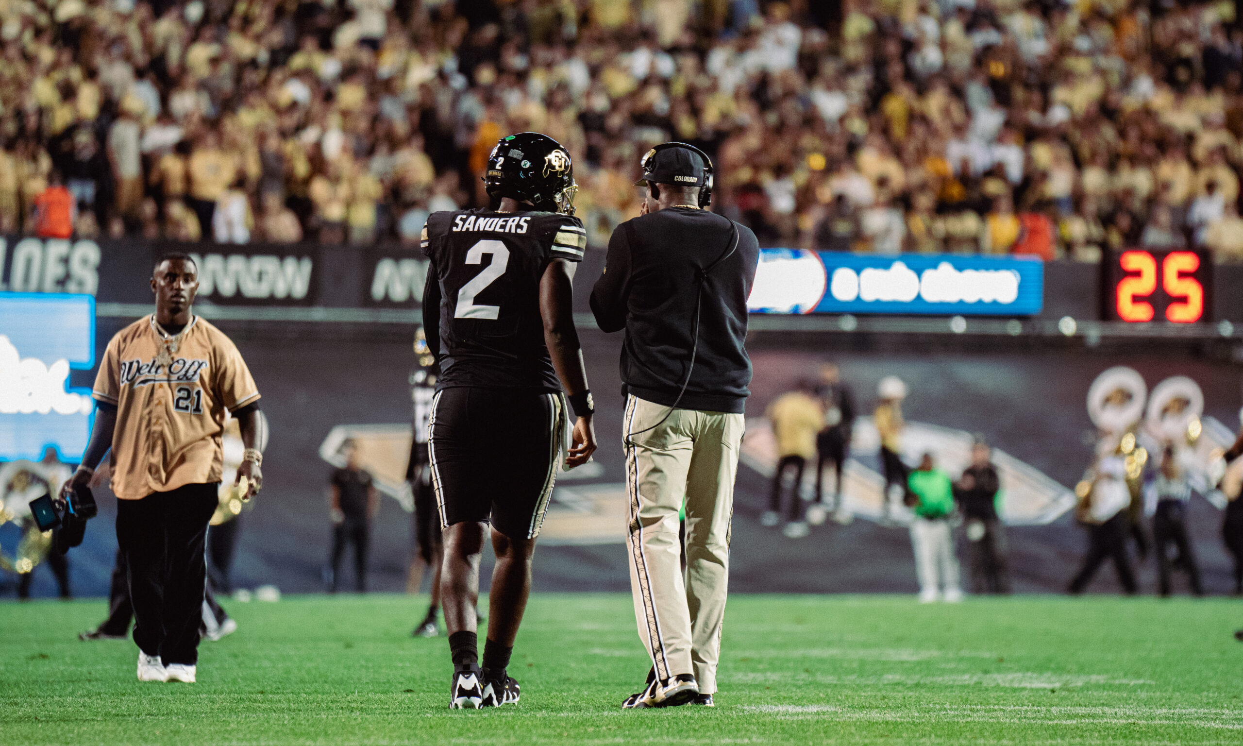 Deion Sanders also felt that Buffs’ last play should have been a PI