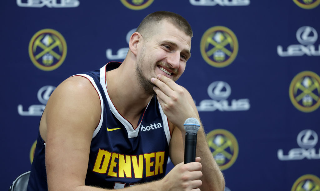 Nuggets Nikola Jokic...