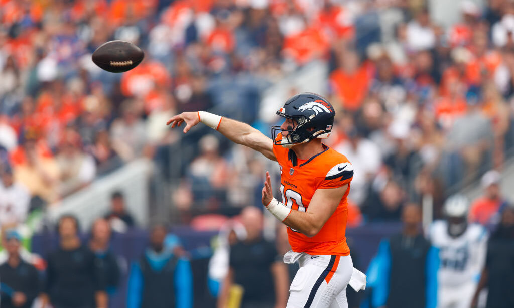 Bo Nix is not trying to play like the reigning NFL MVP