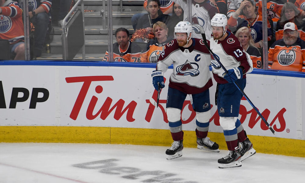 Valeri NIchushkin Gabriel Landeskog Avs updates...