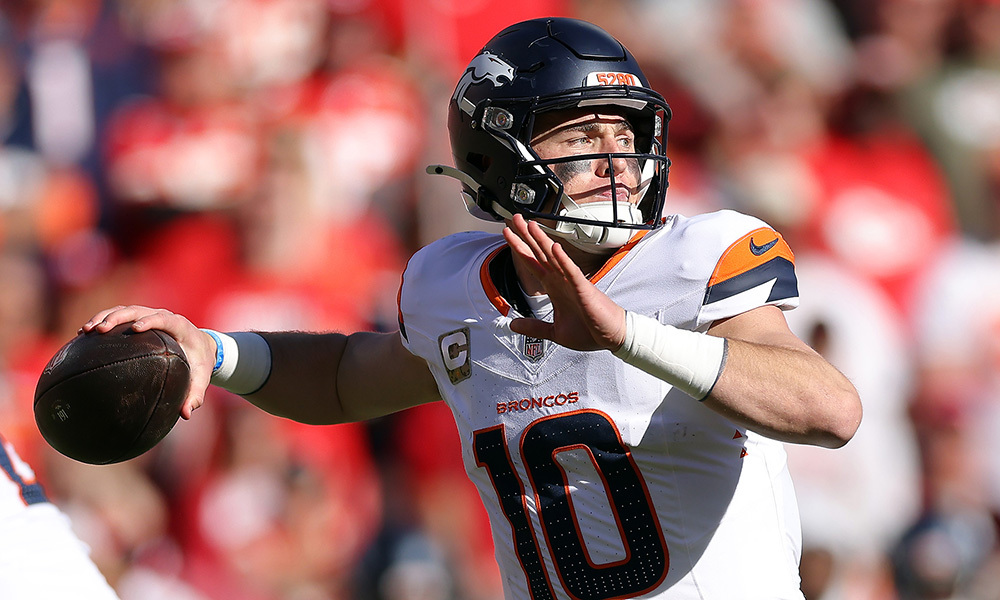 Bo Nix...