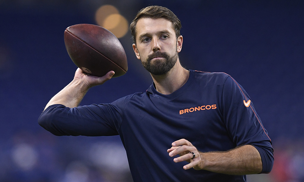 Broncos assistant coach Declan Doyle headed to Bears...