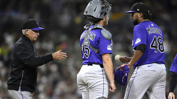 Rockies strike out 15 times and just one player gets a hit as they ...