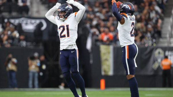 Riley Moss Pat Surtain II Denver Broncos