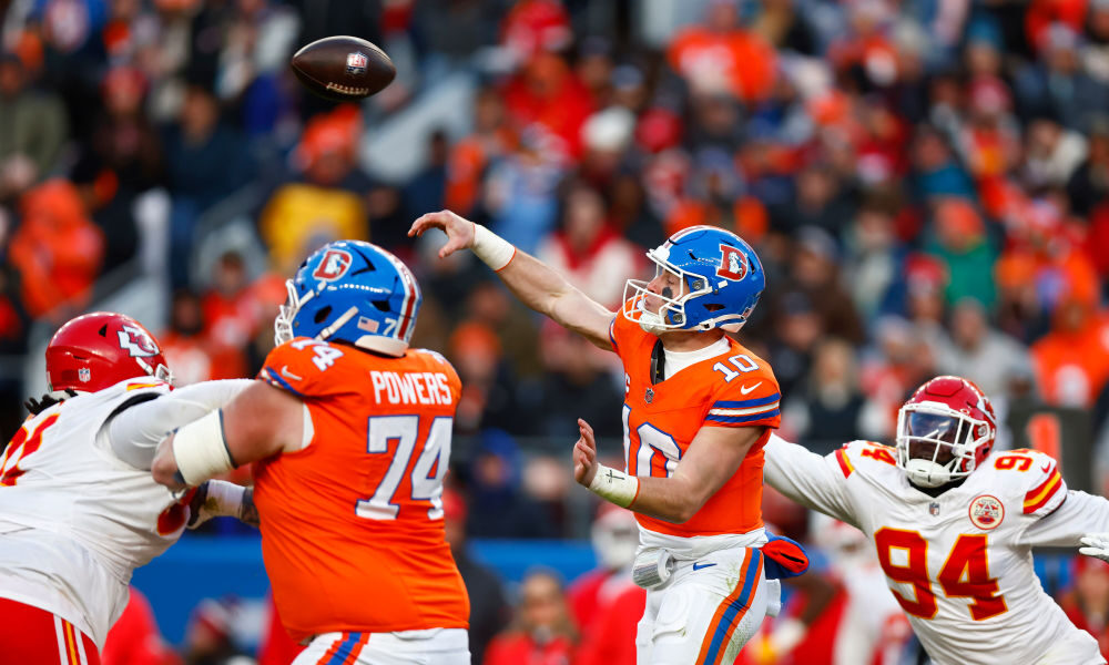 Bo Nix Denver Broncos...