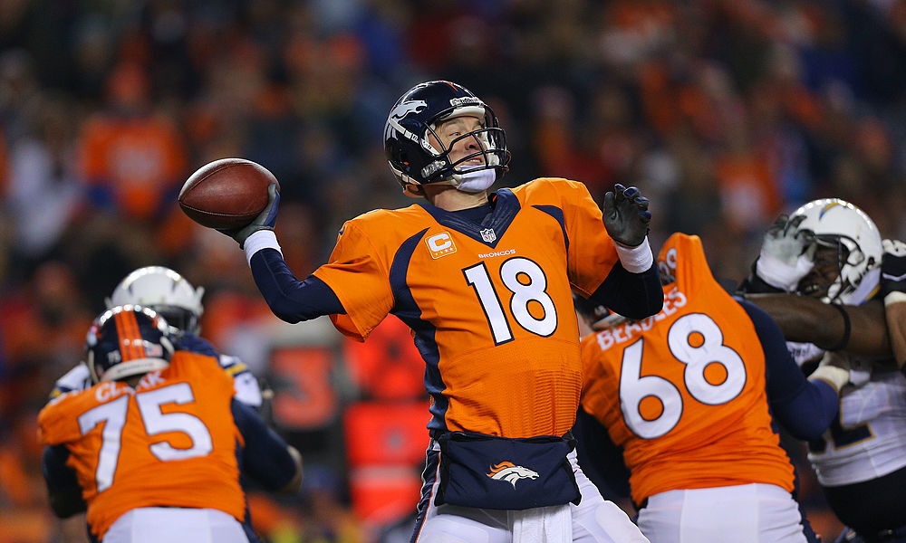 Peyton Manning Broncos...