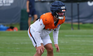 Broncos estimated injury report reveals a step forward for Riley Moss