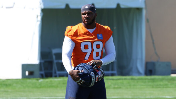 Broncos defensive end John Franklin-Myers