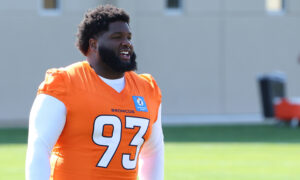 Broncos defensive line is making its case as the team’s best unit