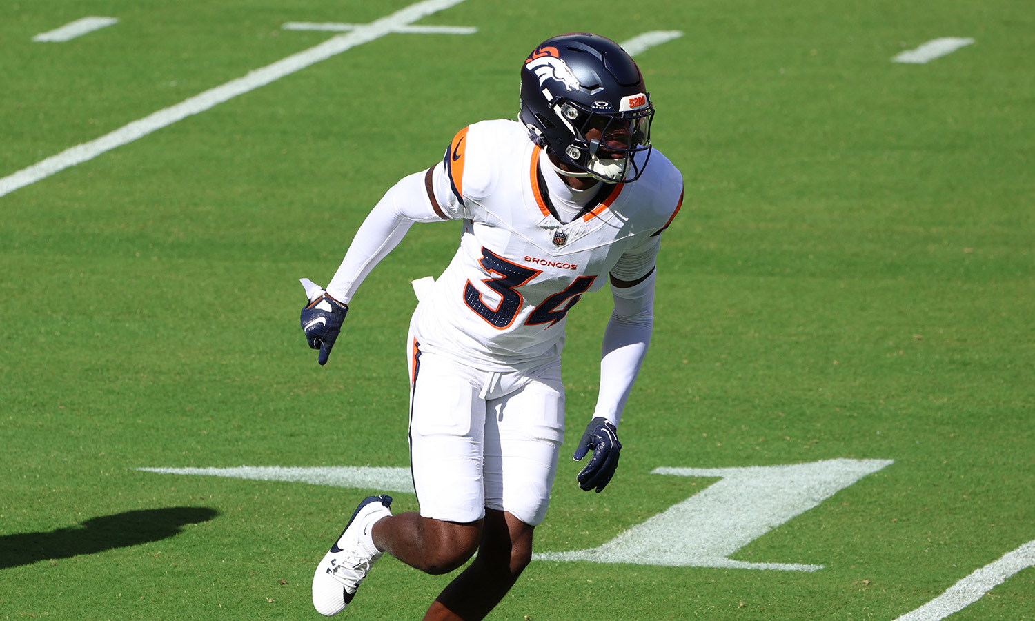 Broncos safety JL Skinner...