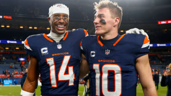 Courtland Sutton Bo Nix Broncos