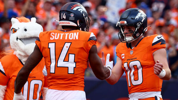 Courtland Sutton Bo Nix