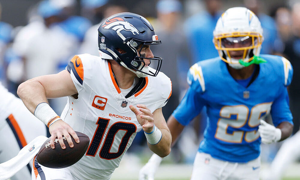 Bo Nix Broncos...