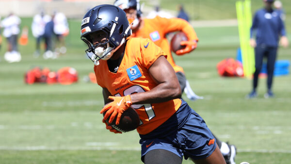 Broncos WR Marvin Mims Jr.