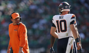 Sean Payton reminds everyone that Bo Nix won 14 games last season