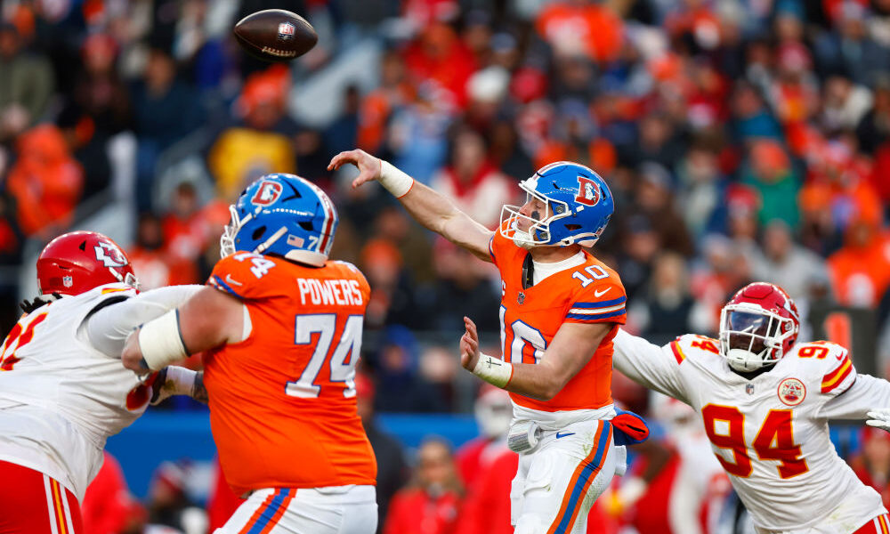 Bo Nix Denver Broncos...
