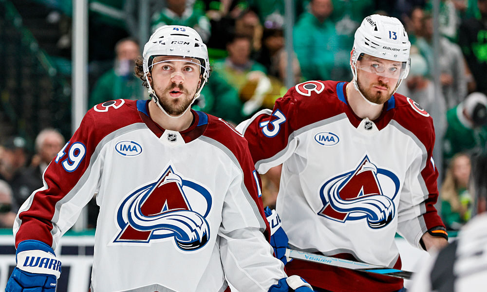 Avalanche Samuel Girard Valeri Nichushkin...