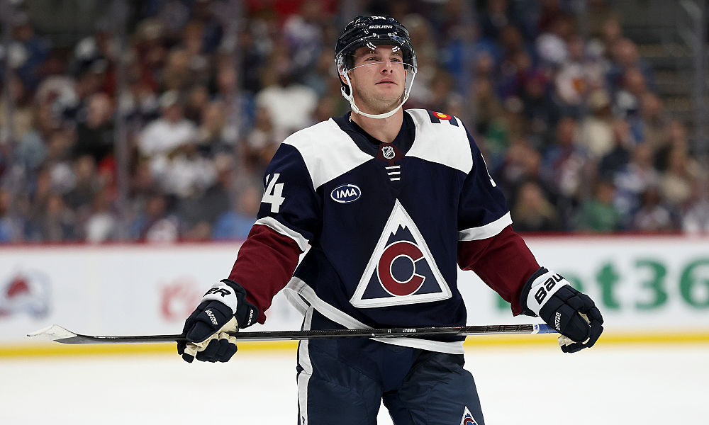 Gavin Brindley Colorado Avalanche...