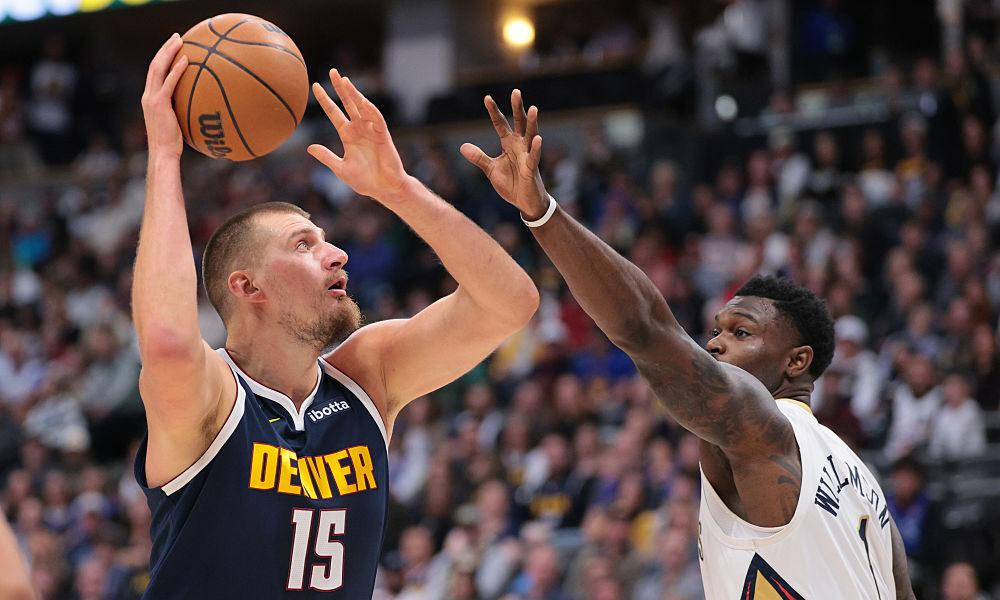 Nikola Jokic Denver Nuggets...