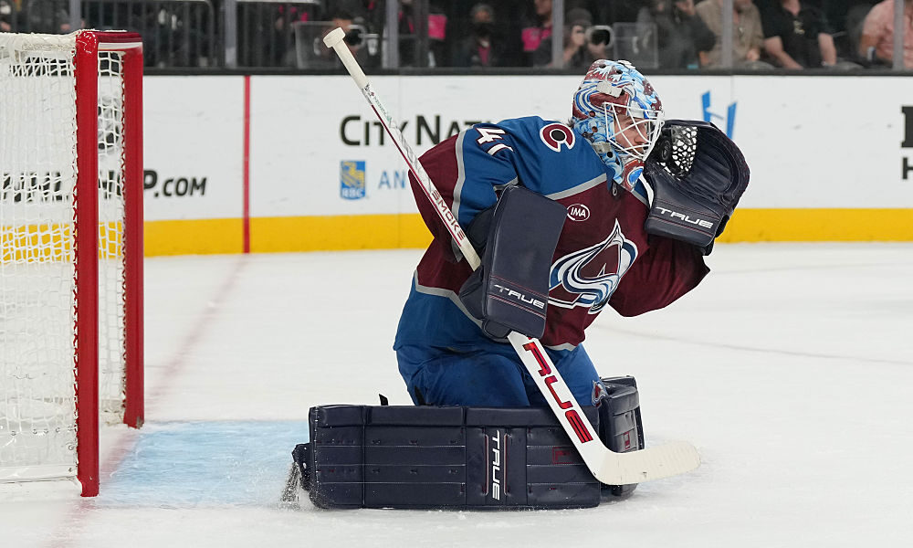 Scott Wedgewood Colorado Avalanche...