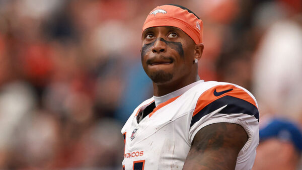 Courtland Sutton Denver Broncos