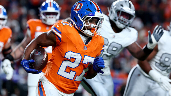J.K. Dobbins Denver Broncos