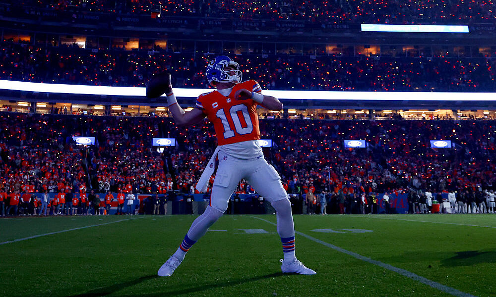 Bo Nix Denver Broncos...